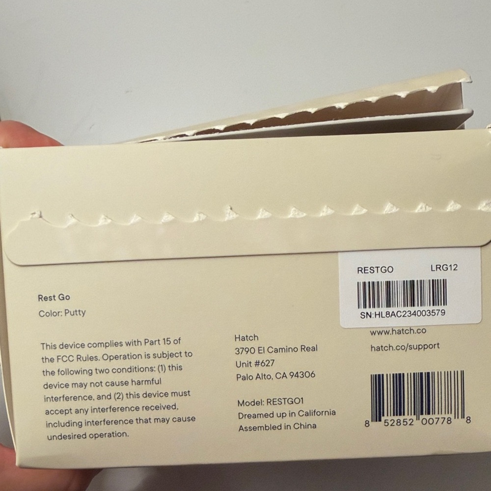 Hatch Rest Go Sound Machine - Picture 3 of 4